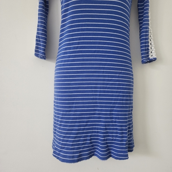 Lilly Pulitzer Marlowe Shift dress in Beacon Blue Breeze Stripe Size XXS - Picture 4 of 11